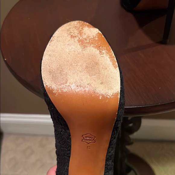 Charles David Black Elegant Heels - Picture 4 of 5